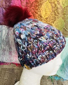 Luxe Merino Beanie w/Pom