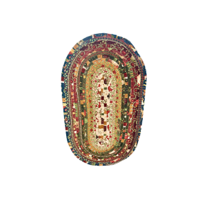 Holiday Village Table Runner / Small Rug