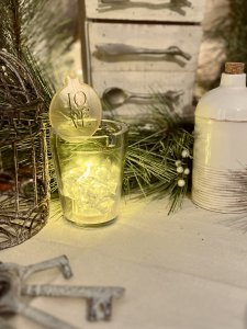 Lightkeeper™️ Display Cup- Illuminated Ornament & Keepsake Stand