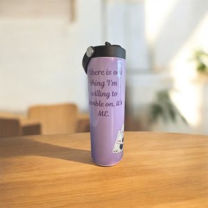 “Bet On Yourself” 20 oz Confidence Water Bottle