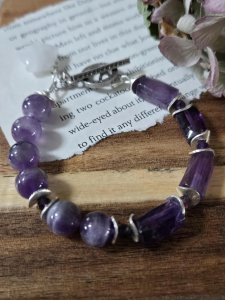 Amethyst Harmony Bracelet
