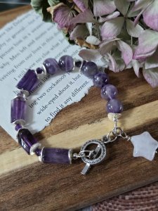 Amethyst Harmony Bracelet