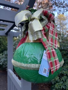 Christmas/Holiday Large Ornaments - Indoor/Outdoor Use