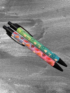 Adorable Valentine's Day Pen Set – Perfect for Love Notes!