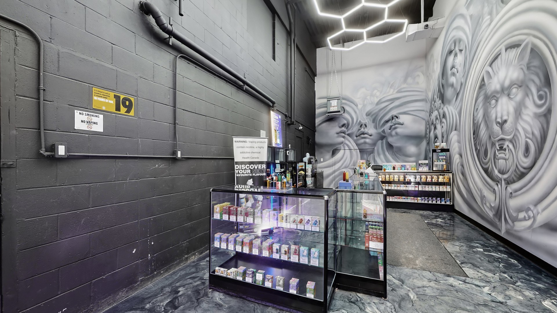 101 Vape Shop -5455 Steeles Ave W, North York