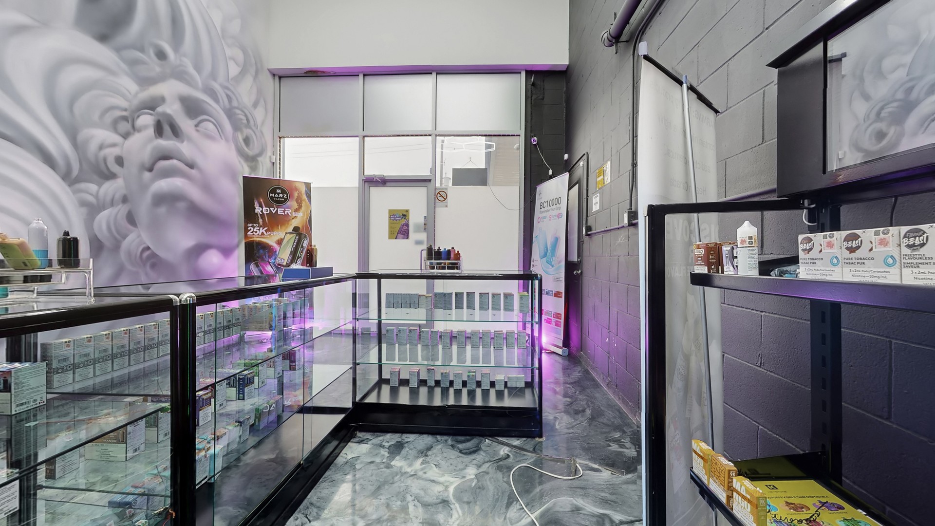 tabac vape shop Magasin de cigarette électronique