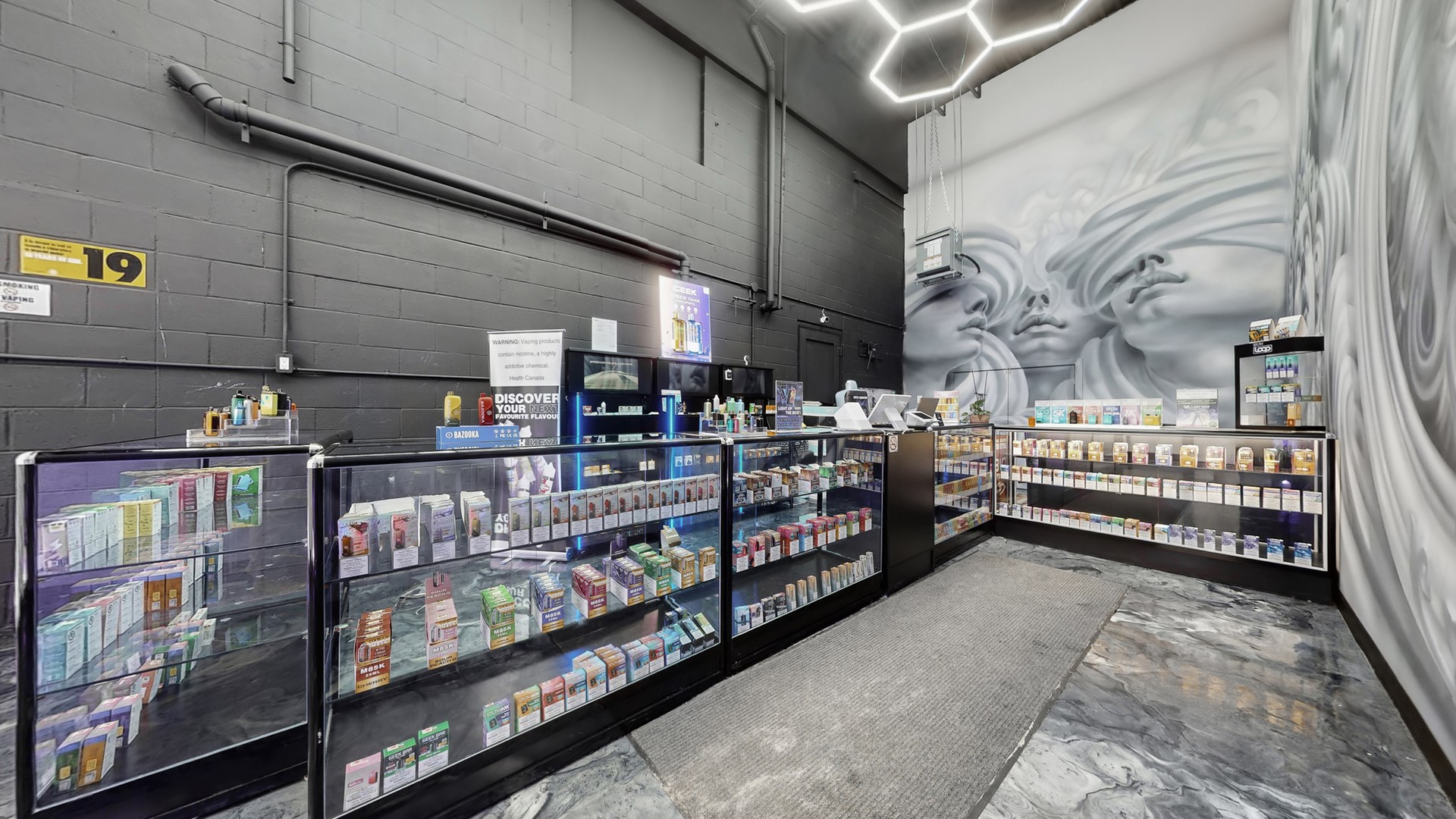 101 Vape Shop -5455 Steeles Ave W, North York