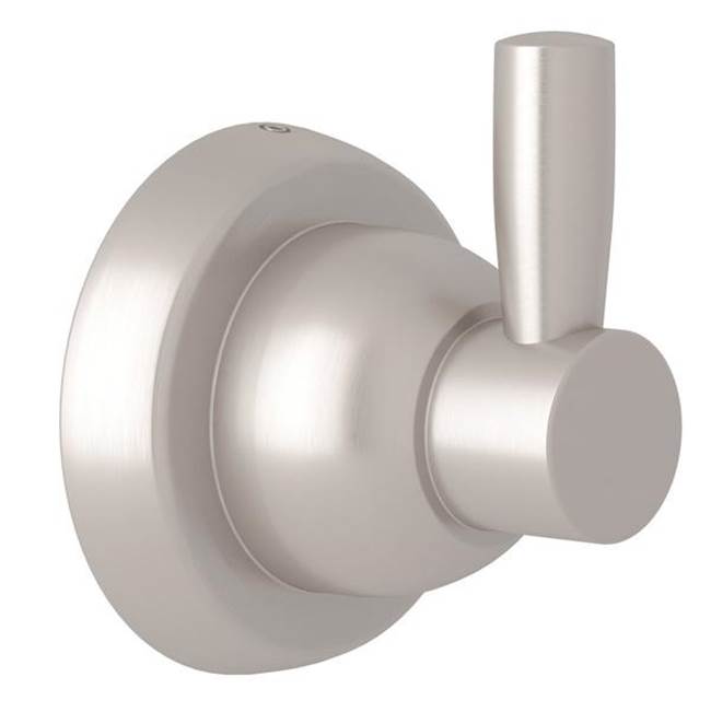 Manhattan Wall Mounted Robe Hook Finish Satin Nickel Manhattan Wall Mounted Robe Hook Finish Satin Nickel