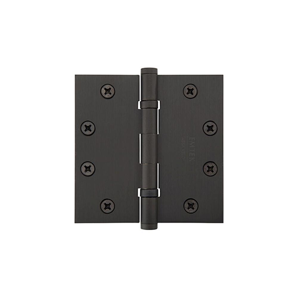 Baldwin 1051151INRP Square Ball Bearing Mortise Hinge Non Removable Pin Antique Nickel Baldwin 1051151INRP Square Ball Bearing Mortise Hinge Non Removable Pin Antique Nickel