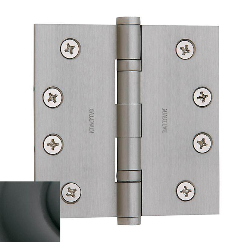 Baldwin 1040.102 Full Mortise 4-Inch x 4-Inch Butt Hinge Oil Rubbed Bronze Baldwin 1040.102 Full Mortise 4-Inch x 4-Inch Butt Hinge Oil Rubbed Bronze