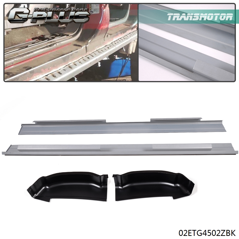 2000-2007 Chevrolet Silverado New Roof Molding GMC Sierra Ext /& Crew Cab