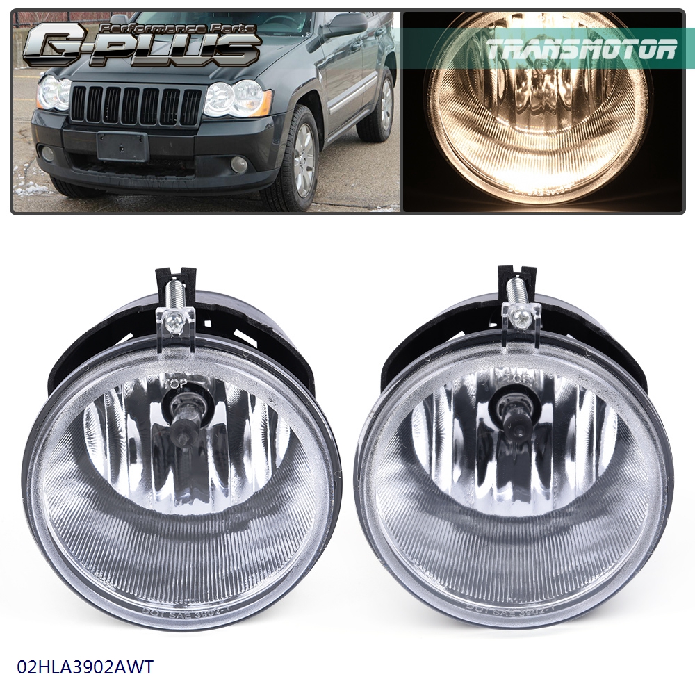 Mopar Fog Lights For 2005-2010 Grand Cherokee WK And 2006-2010 Commander XK