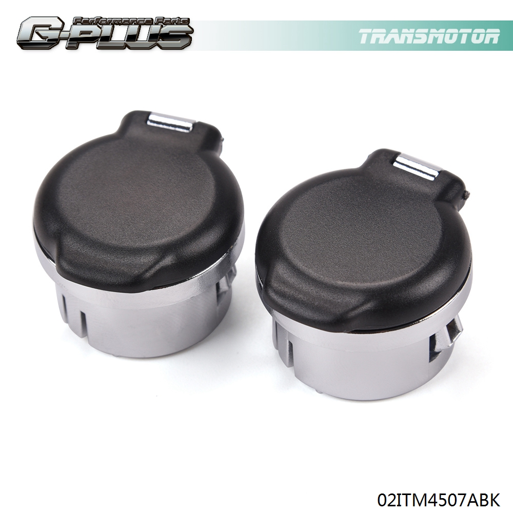 For GMC Sierra Chevrolet Suburban Chrome Power Outlet Cover 20983936