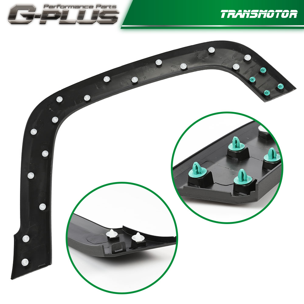 Front Right Wheel Arch Fender Flares for Jeep Renegade 2015-2022 - Easy