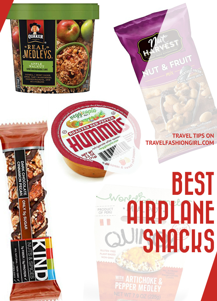 Best Airplane Snacks