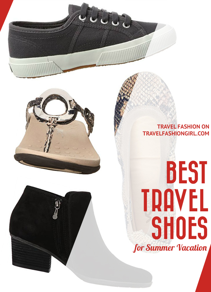 How to Choose the Best Travel Shoes for Summer Vacation