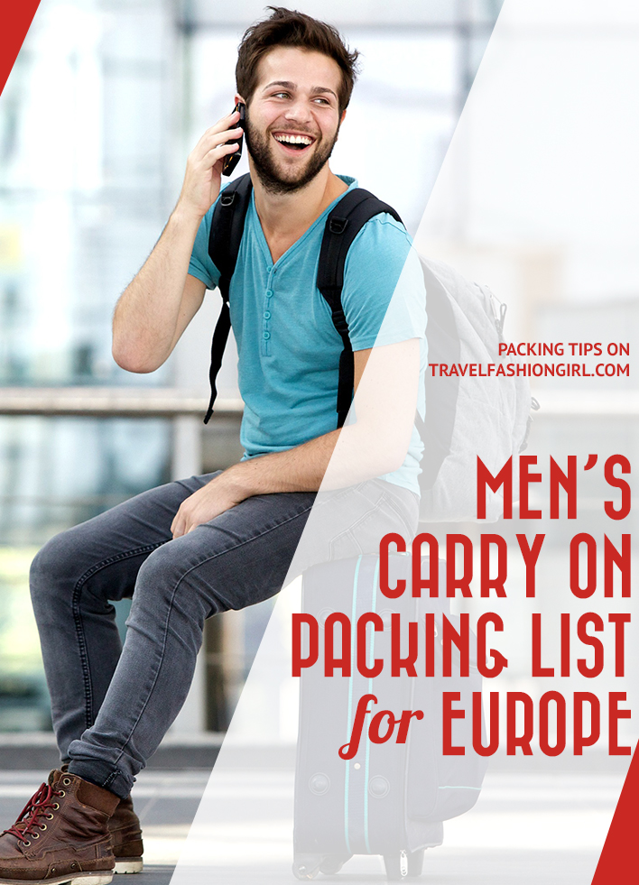 Carry On Packing List For Europe