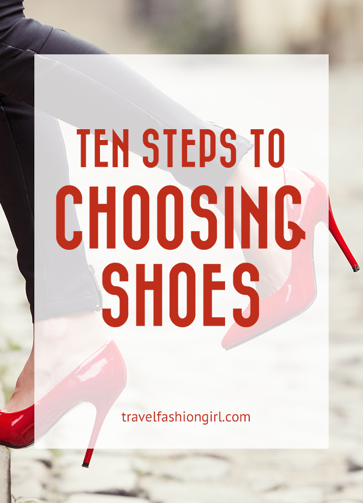 10 Steps to Packing the Best Travel Shoes for Any Trip