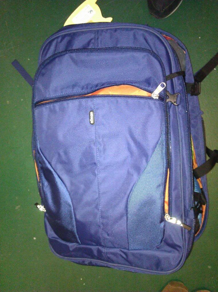 ebag weekender