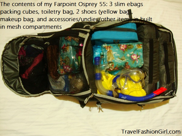 Osprey Farpoint Best Compression Cubes For Backpacking Osprey