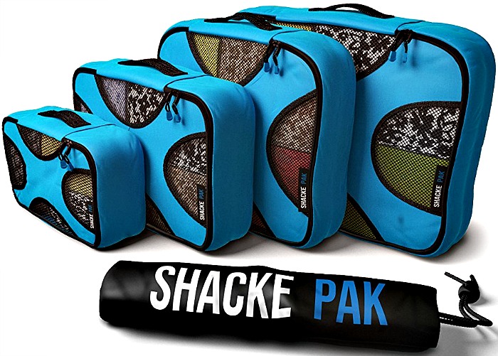 shacke pak packing cube set