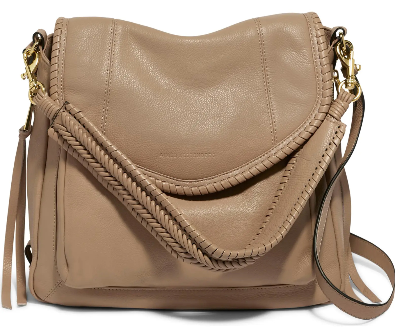 Shop Longchamp LE PLIAGE CUIR 2022 SS Plain Crossbody Shoulder