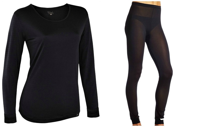 Winter Lover Thermal Thicken Underwear Top Pants For Women Men Pajamas Set