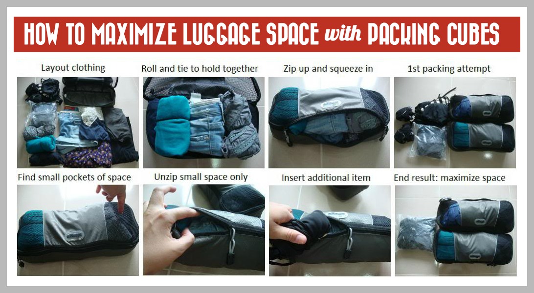 Packing Cubes Are they Really Worth the Money?