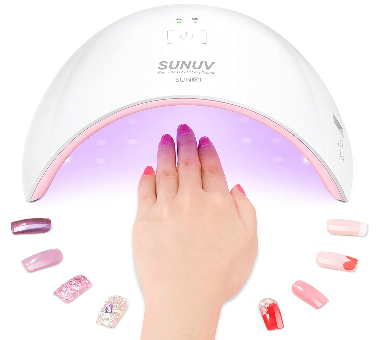 Vacation Nails that Won't Chip or Peel Gel Manicures