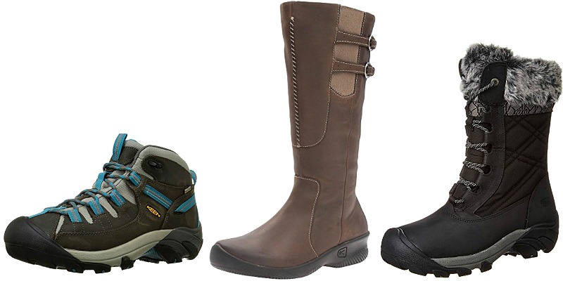 waterproof leather boots womens uk