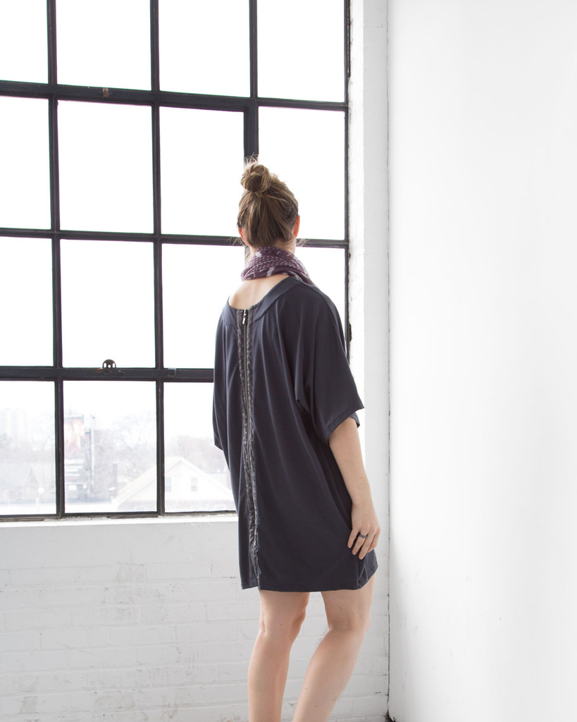 retrograde kimono dress