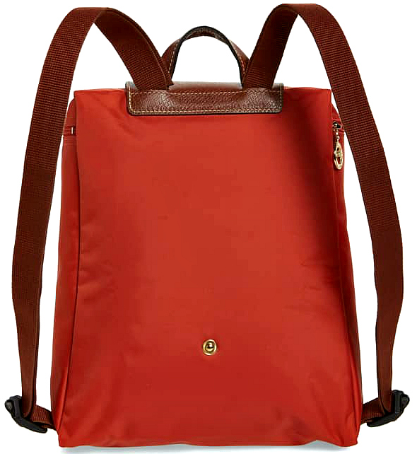 longchamp backpack waterproof