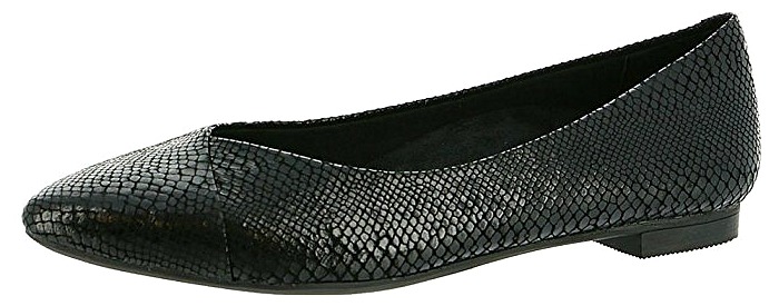 the best black flats
