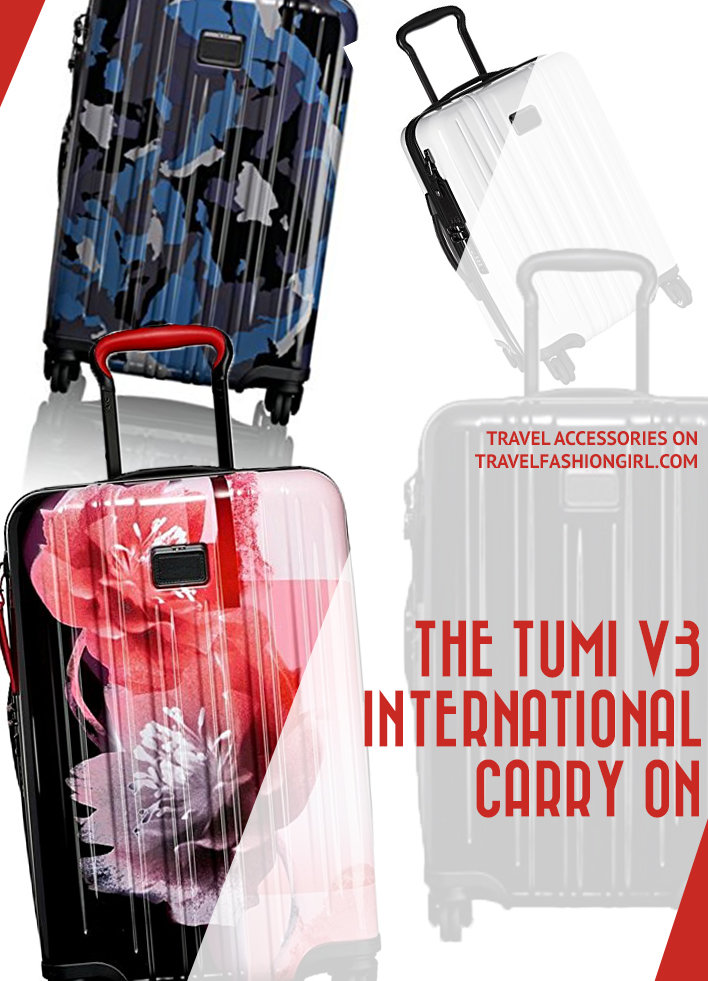 Tumi V3 International Carry On Review