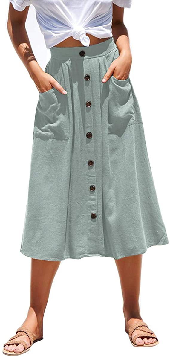 Best knee length travel skirt Factory Sale