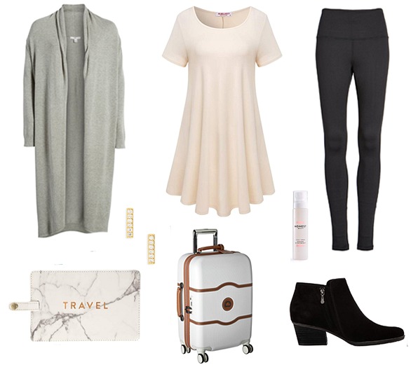 business casual travel outfits