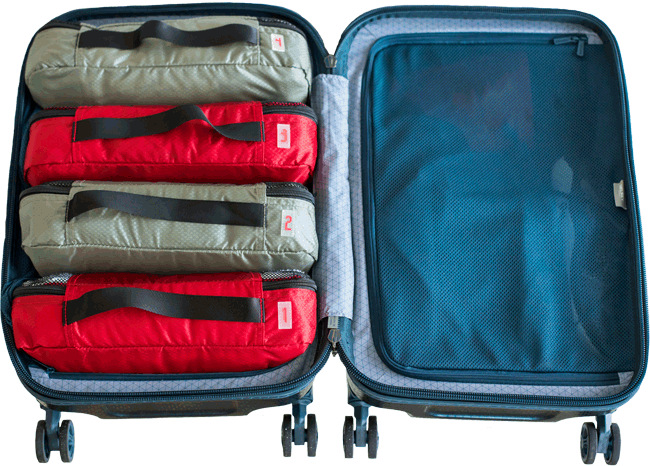 Top ideal luggage size for international travel 2025