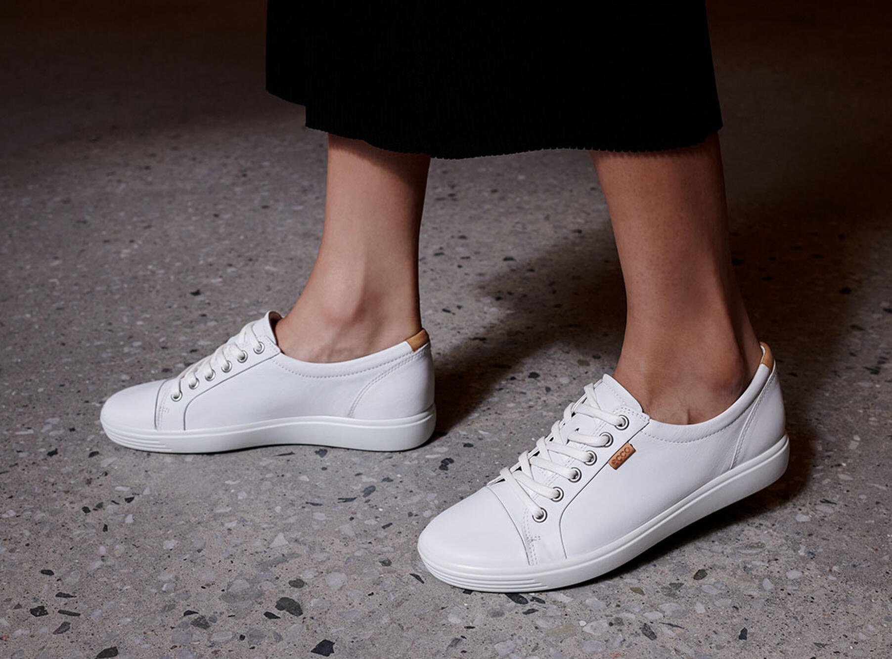Best white sneakers for dresses new arrivals