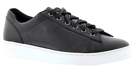 cheap all black sneakers
