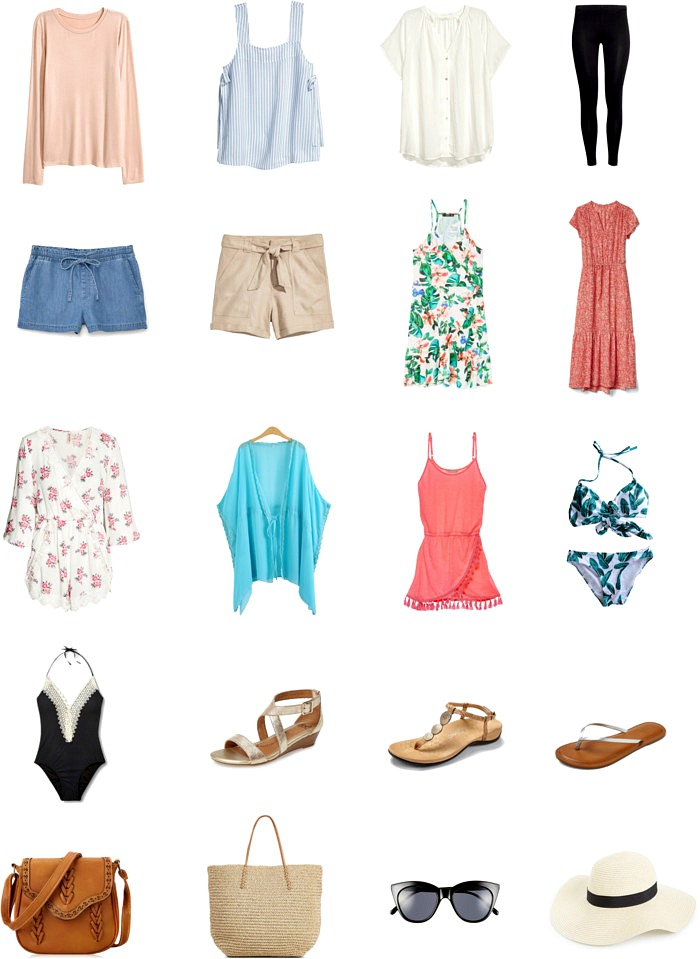 What to Pack for Maui Clothes, Shoes, Swimwear, and Accessories