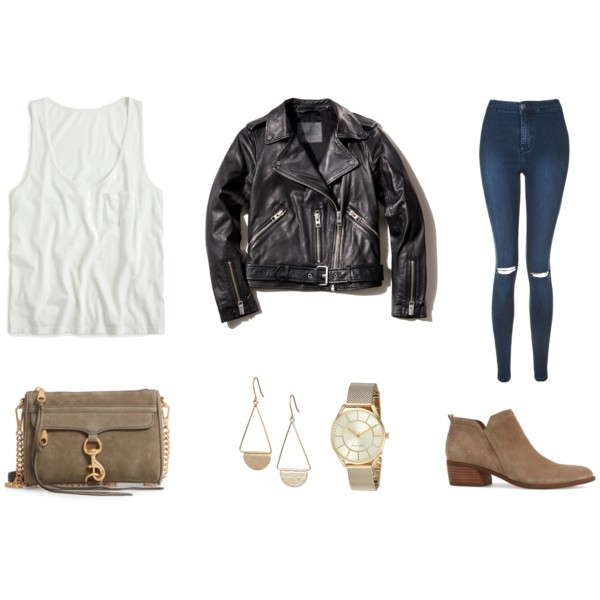 How to Wear a Leather Jacket 10 Styles to Shop Now
