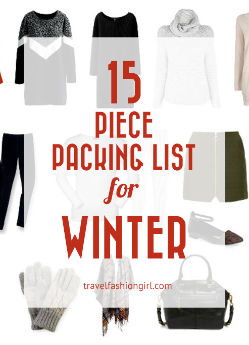 10 Fashionable Cold Weather Essentials - Travelista