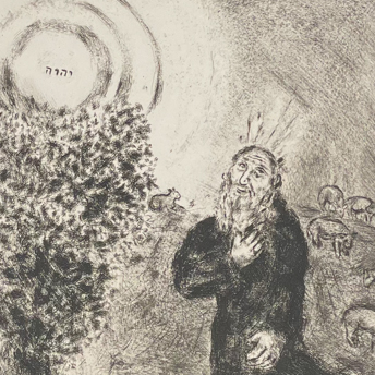 Marc Chagall - The Bible