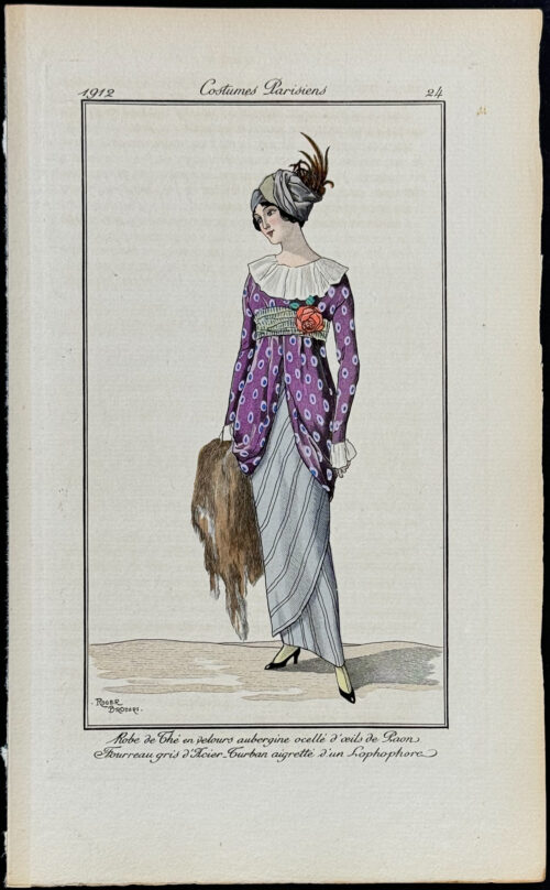 Fashion Pochoir