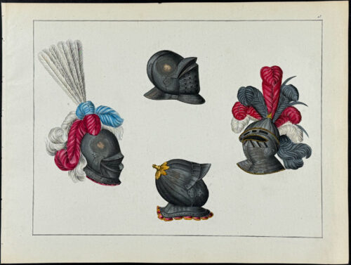 Knight's Headpieces