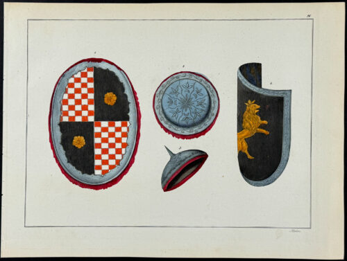 Knight's Shields