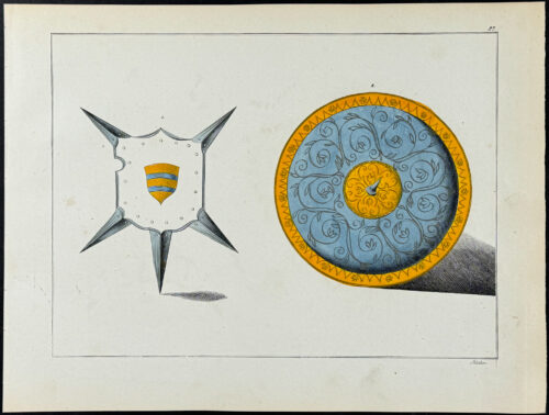 Knight's Shields