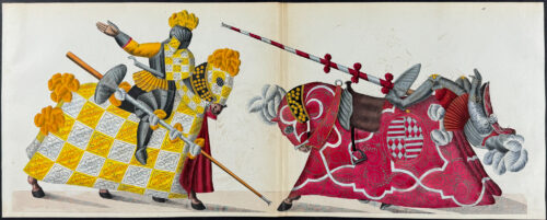 Knights Jousting