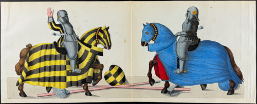 Knights Jousting