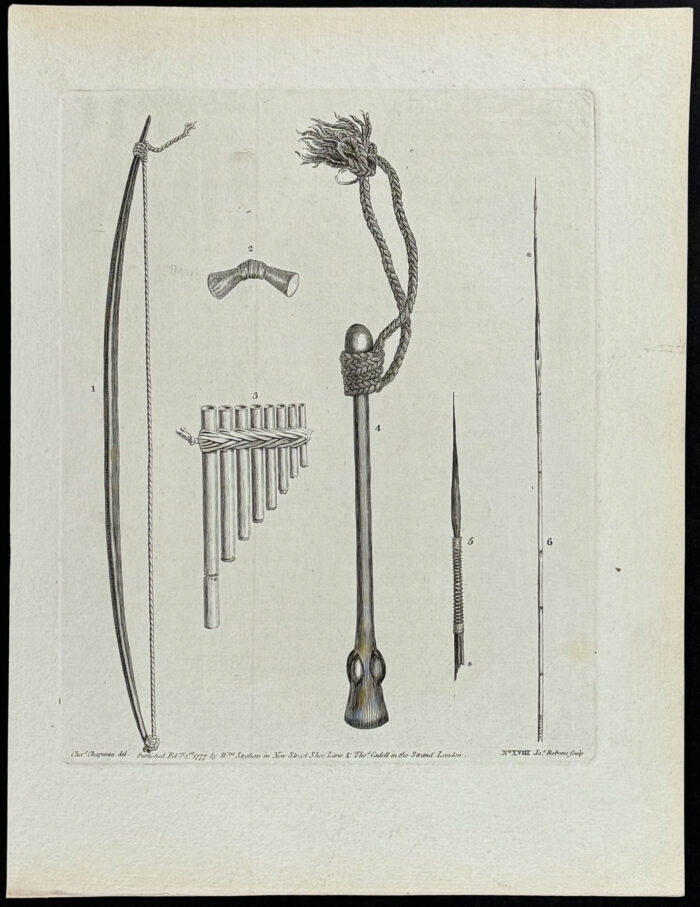 Weapons of Mallicolo & Tanna